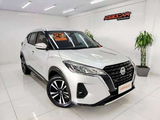 NISSAN KICKS 1.6 16V FLEXSTART ADVANCE XTRONIC NISSAN KICKS 1.6 16V FLEXSTART ADVANCE XTRONIC